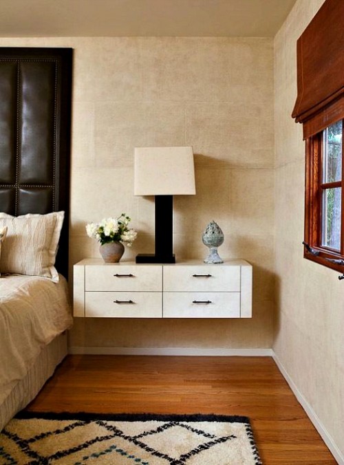 Mad About :: Floating Nightstands - The Ace Of Space Blog