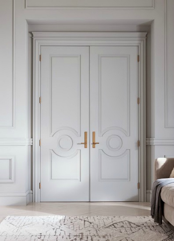 Door details...#architecturaldetail #moldings #doors #metrie