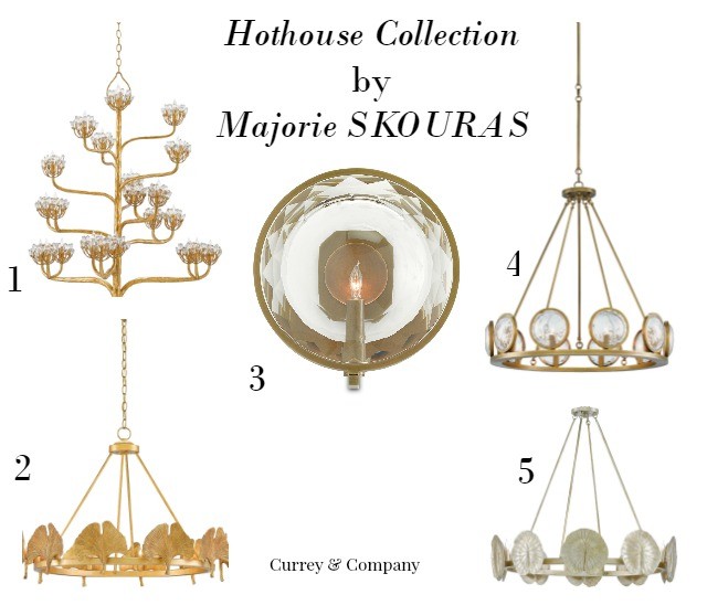 The Hothouse Collection by Majorie Skouras