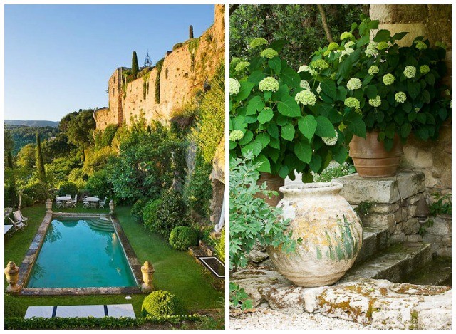 A Provence Garden Fit for A Fairytale #lacarmejane #gardens #provence #clivenichols