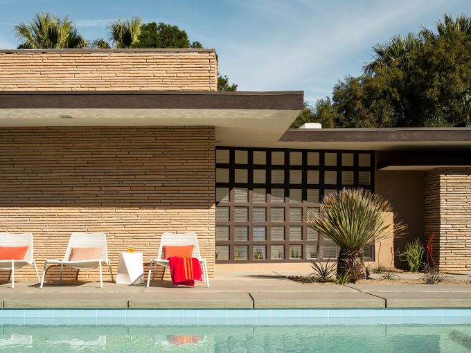 Palm Springs architecture, mid-century architecture, Modernism Week