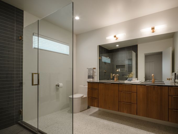 mid-century modern bathrooms, mid-century modern designs, Modernism Week