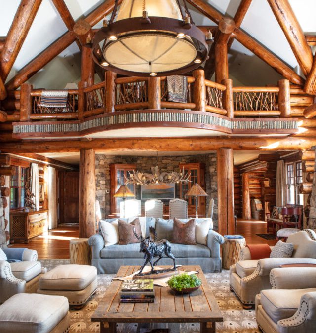 This Montana Home Puts A Refined Spin on Western Style