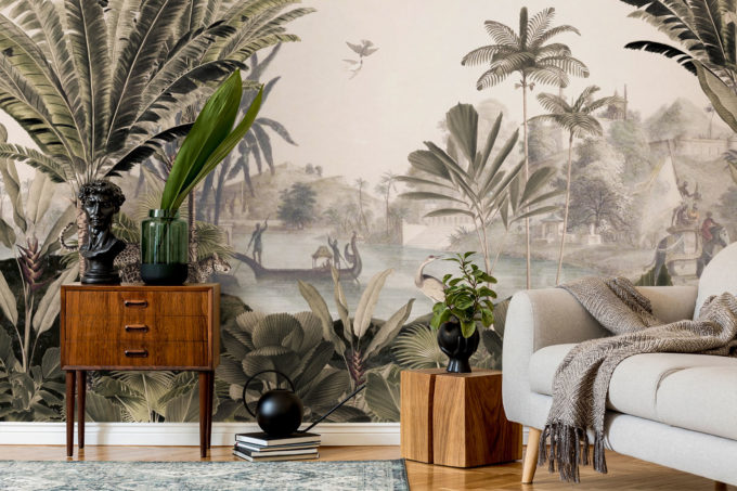 nature inspired wallpaper designs