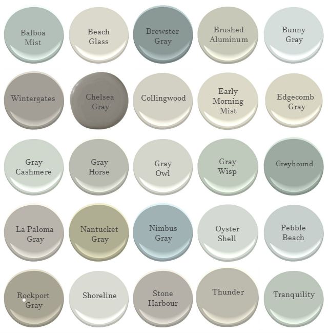 25 Shades of My Favorite Gray's | The Ace Of Space Blog