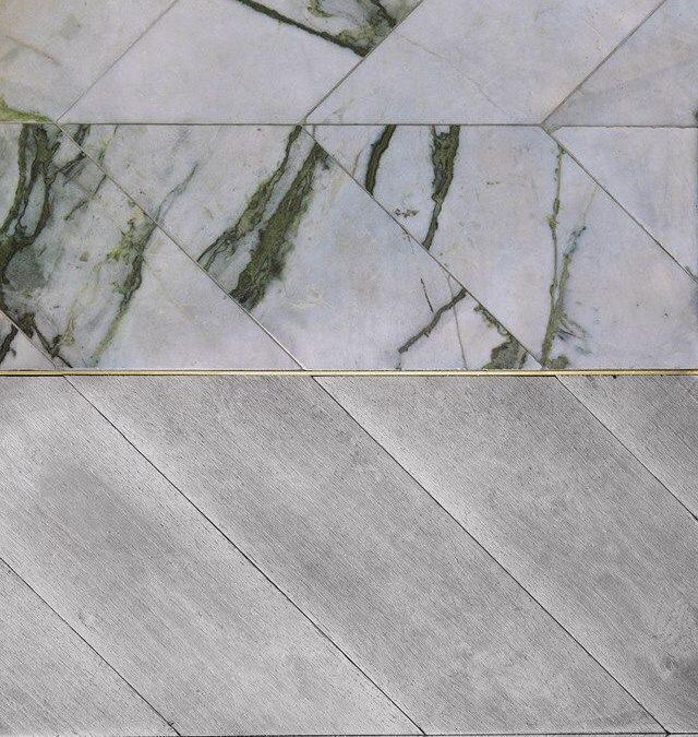 10 LOOKS TO LOVE :: GOLD GROUT & INSETS