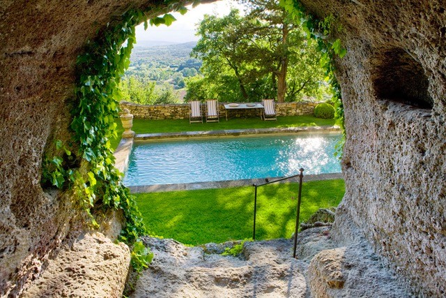 A Provence Garden Fit for A Fairytale #lacarmejane #gardens #provence #clivenichols