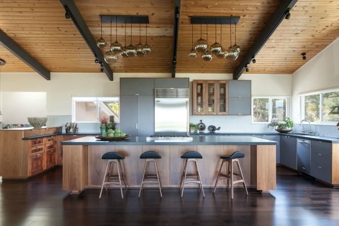 Step Inside this Stunning Modern Zen Kitchen