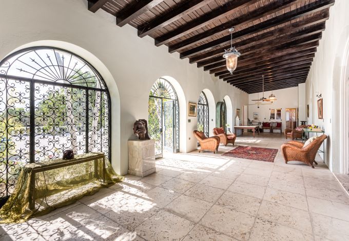 See Inside the Former Home of A King
