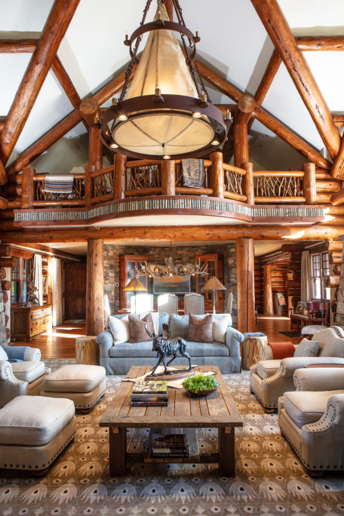 western style, western interiors, luxury interiors, montana homes